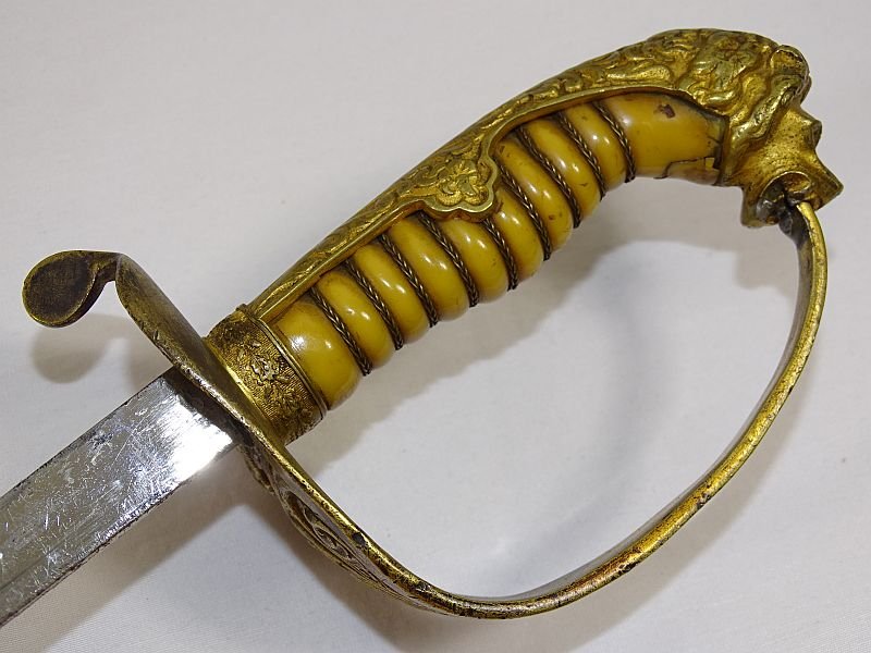 Imperial German Kinder Sabel Child's Kriegsmarine Sword by Weyersberg Kirschbaum & Cie, AG — image 9