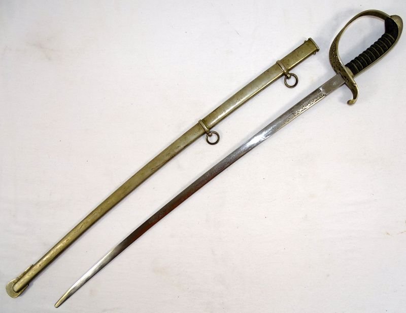 Hessian Model 1854 Kinder Sabel Child's Military Saber by Weyersberg Kirschbaum & Cie, AG — image 2