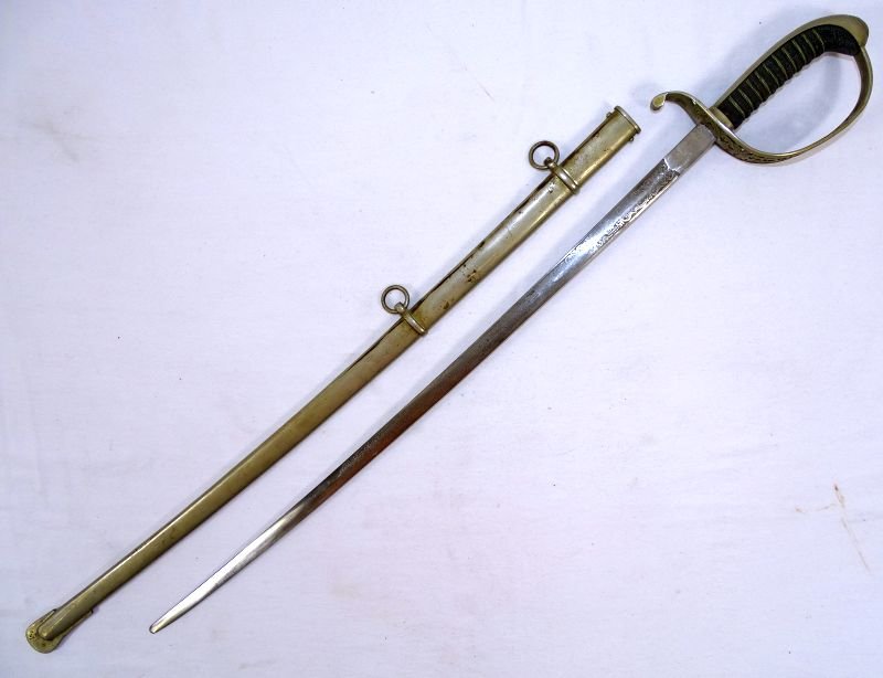 Hessian Model 1854 Kinder Sabel Child's Military Saber by Weyersberg Kirschbaum & Cie, AG — image 3