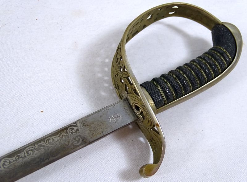 Hessian Model 1854 Kinder Sabel Child's Military Saber by Weyersberg Kirschbaum & Cie, AG — image 7