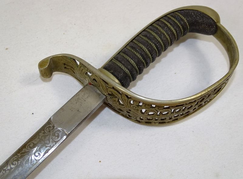 Hessian Model 1854 Kinder Sabel Child's Military Saber by Weyersberg Kirschbaum & Cie, AG — image 8