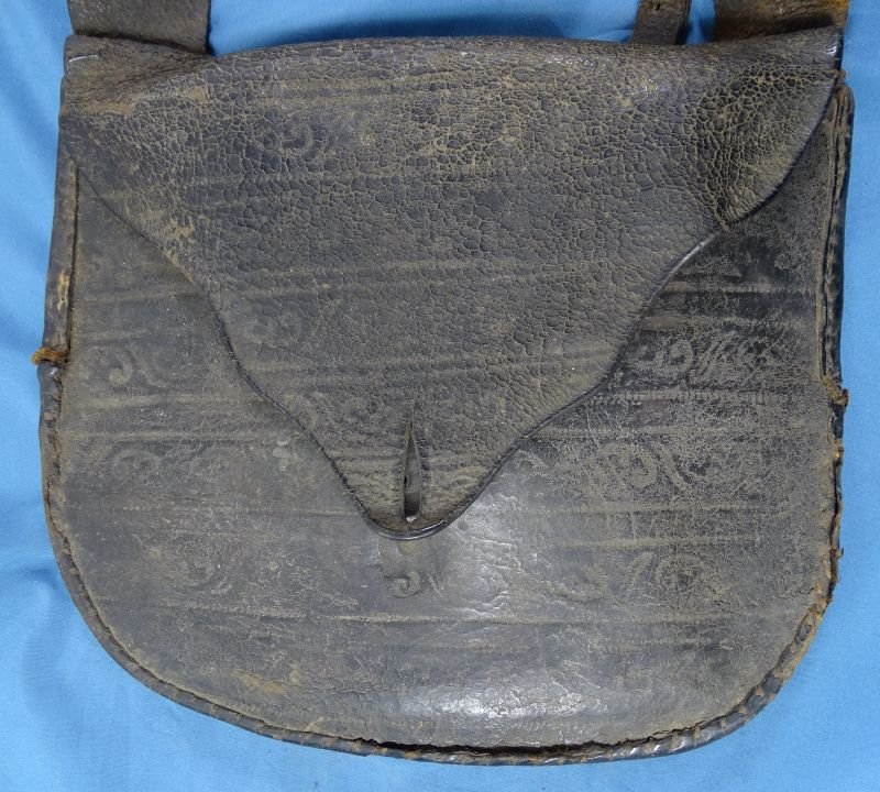 Early American Military Rifleman's Pouch Circa 1830 — image 3
