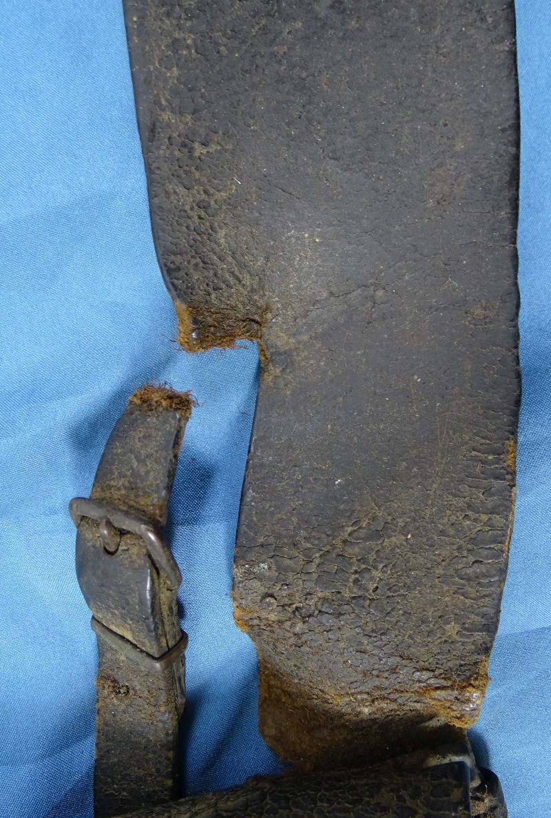 Early American Military Rifleman's Pouch Circa 1830 — image 8