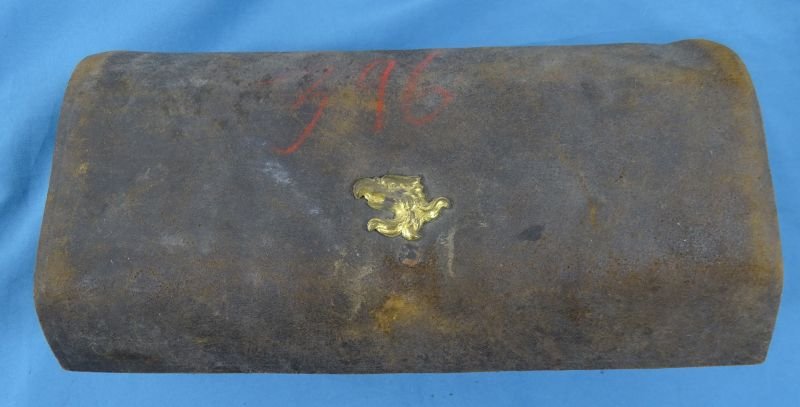 Circa 1810-1830 Militia Cartridge Box With Original Paper Cartridges — image 3