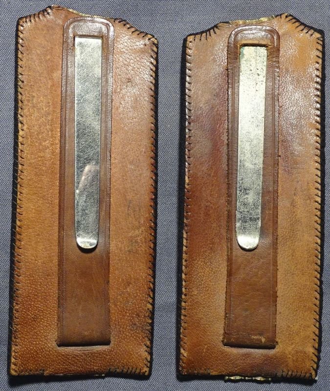 WWII Japanese Navy Lieutenant Shoulder Boards — image 2
