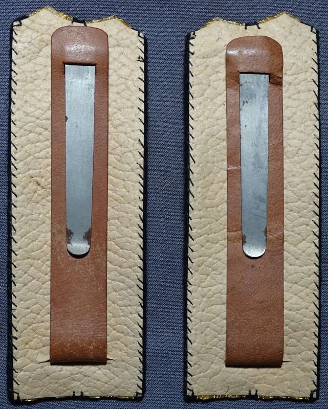 WWII Japanese Navy Commander Shoulder Boards — image 2