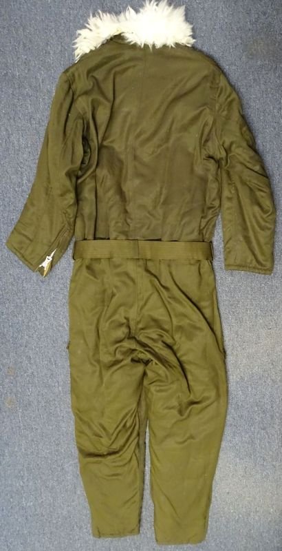 WWII Japanese Navy Pilot's Flight Suit — image 2