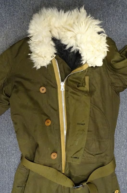 WWII Japanese Navy Pilot's Flight Suit — image 3