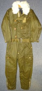 WWII Japanese Navy Pilot's Flight Suit