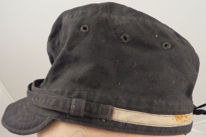 Japanese Chief Petty Officer's Black Field Hat — image 2