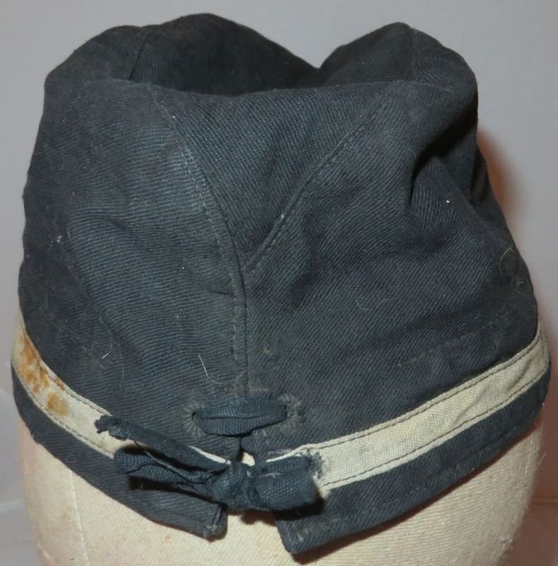 Japanese Chief Petty Officer's Black Field Hat — image 3