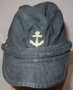 Japanese Chief Petty Officer's Black Field Hat