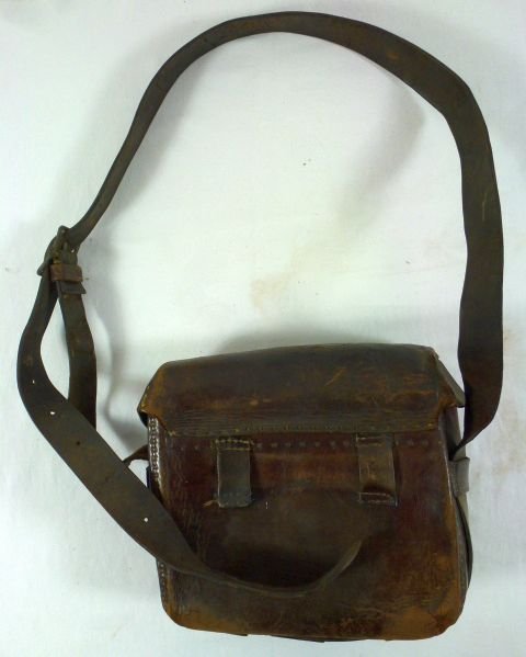 WWII Japanese Medic's Bag 'As Found' with Contents — image 4