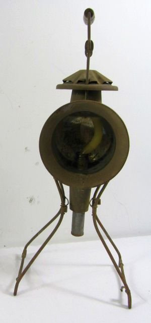 WWII Japanese Military Camp Lamp — image 2