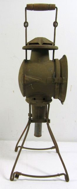 WWII Japanese Military Camp Lamp — image 3
