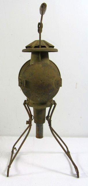 WWII Japanese Military Camp Lamp — image 4