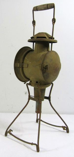 WWII Japanese Military Camp Lamp — image 5