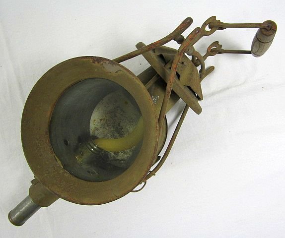 WWII Japanese Military Camp Lamp — image 6