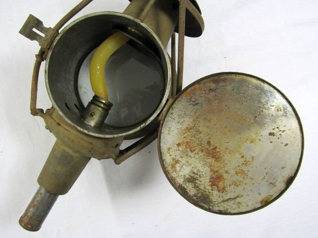 WWII Japanese Military Camp Lamp — image 7