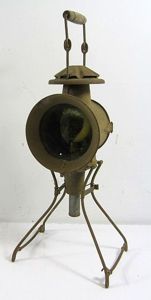 WWII Japanese Military Camp Lamp