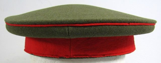 Named WWII Japanese Army Officer Visor Cap — image 5