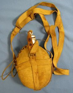 Chinese Canteen Reissued By The Japanese Army