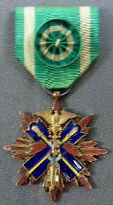 Japanese Order of the Golden Kite 4th Class