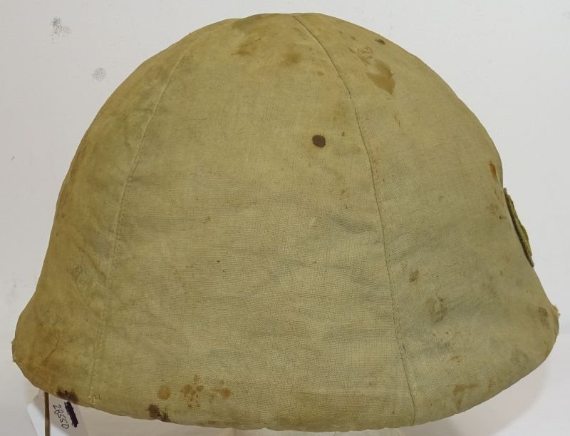 First Pattern Japanese Navy Combat Helmet Cover — image 2
