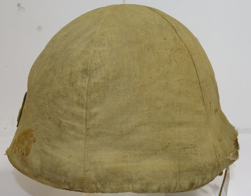 First Pattern Japanese Navy Combat Helmet Cover — image 4