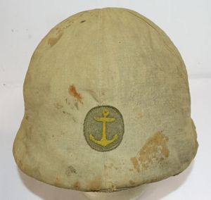 First Pattern Japanese Navy Combat Helmet Cover