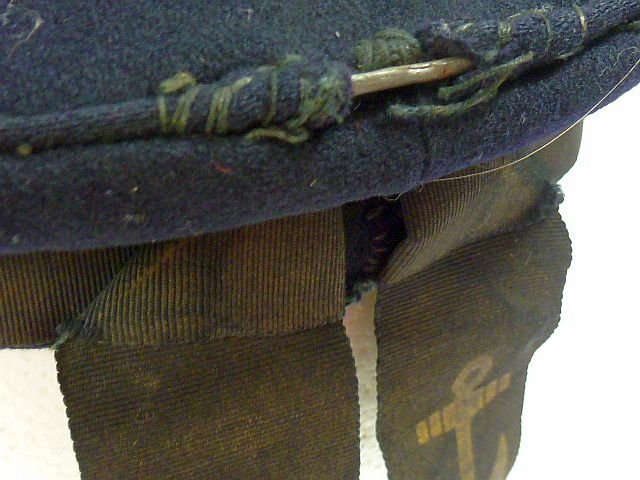 WWII Japanese Battleship Yamashiro Seaman's Cap — image 5