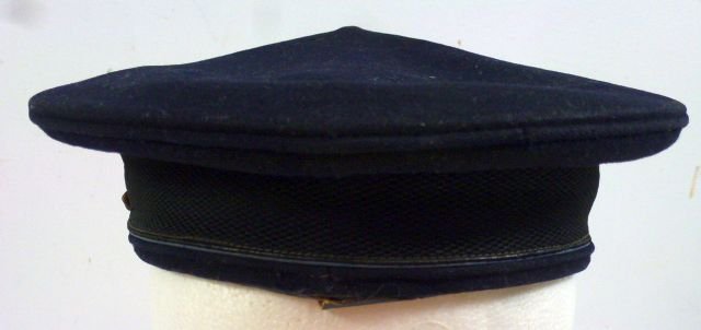 Japanese Navy Aviation Officer Blue Piped Cap — image 4