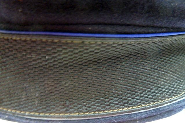 Japanese Navy Aviation Officer Blue Piped Cap — image 6