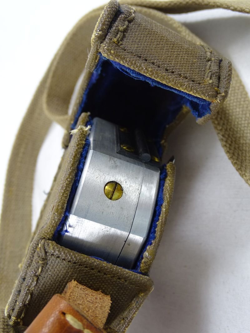 WWII Large Cased Japanese Lensatic Compass — image 4