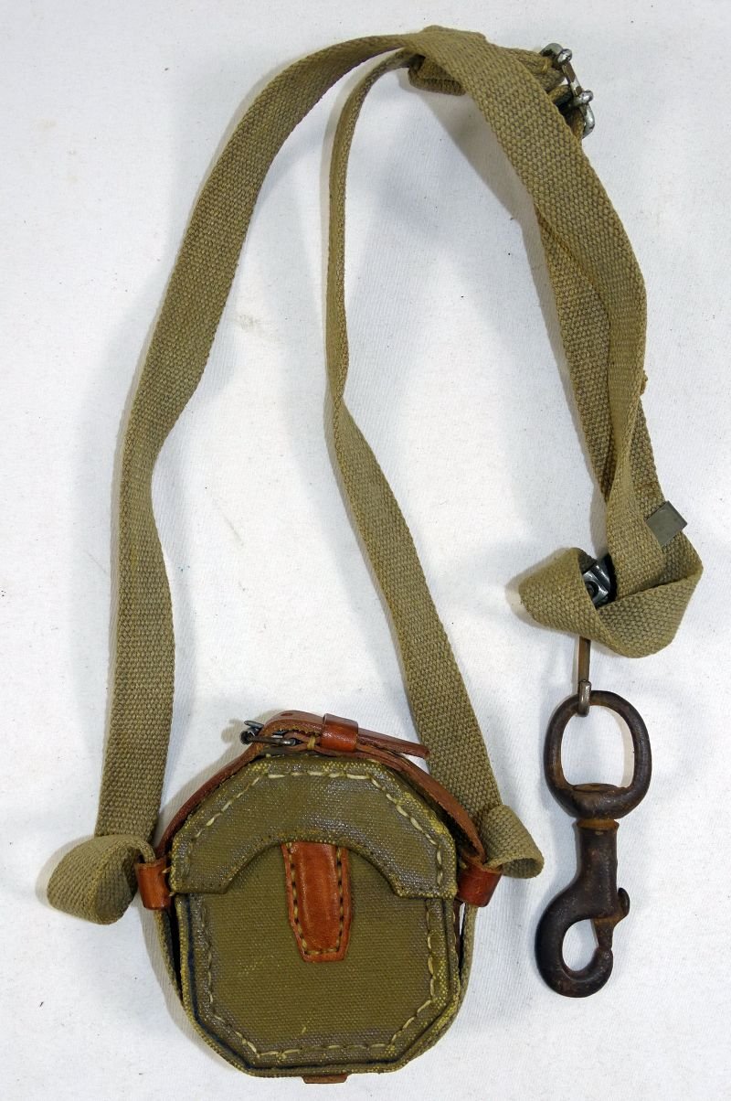 WWII Large Cased Japanese Lensatic Compass — image 5