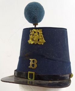 Model 1851 New York State Infantry Shako