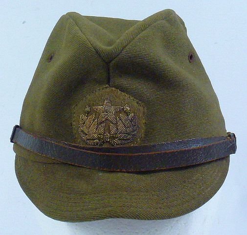 WWII Japanese Army Imperial Guard Officer Cap — image 2