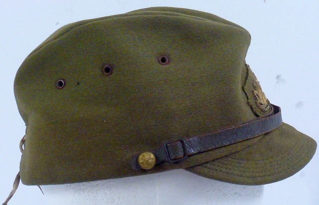 WWII Japanese Army Imperial Guard Officer Cap — image 3