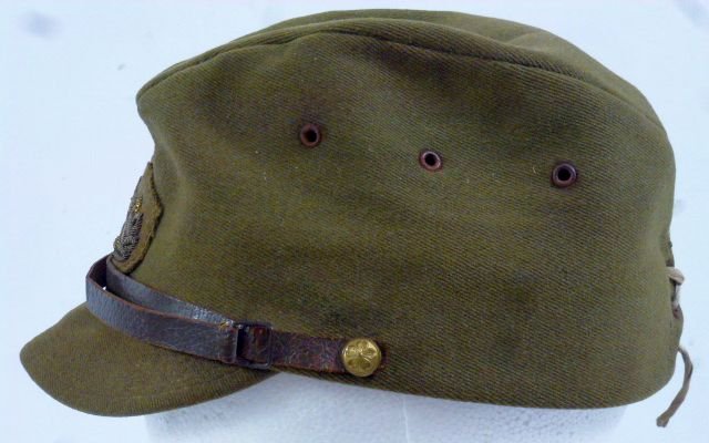 WWII Japanese Army Imperial Guard Officer Cap — image 5