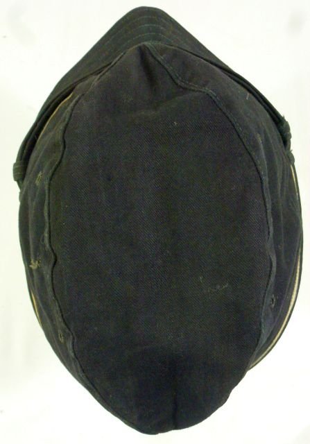 WWII Japanese Navy Petty Officer Black Field Cap — image 6