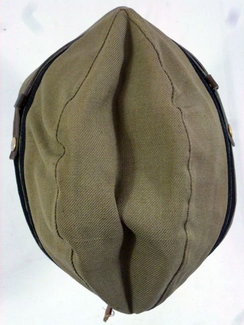 WWII Japanese Navy Officer Green Field Cap — image 6