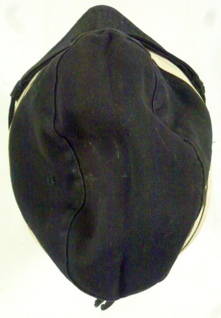 WWII Japanese Navy Officer Black Field Cap — image 6
