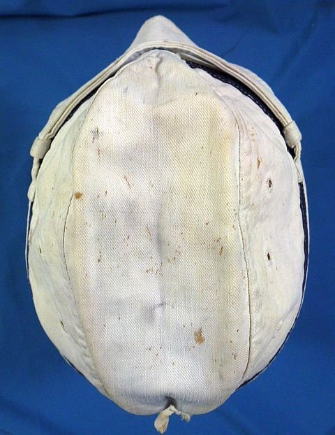 WWII White Japanese Navy Petty Officer Cotton Field Cap — image 6
