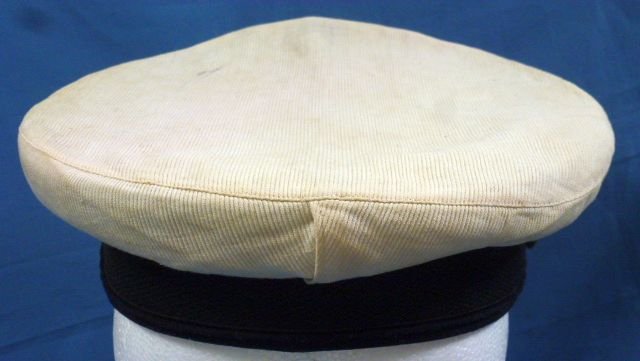 WWII Japanese Navy Officer Visor Cap — image 4