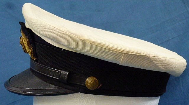 WWII Japanese Navy Officer Visor Cap — image 5