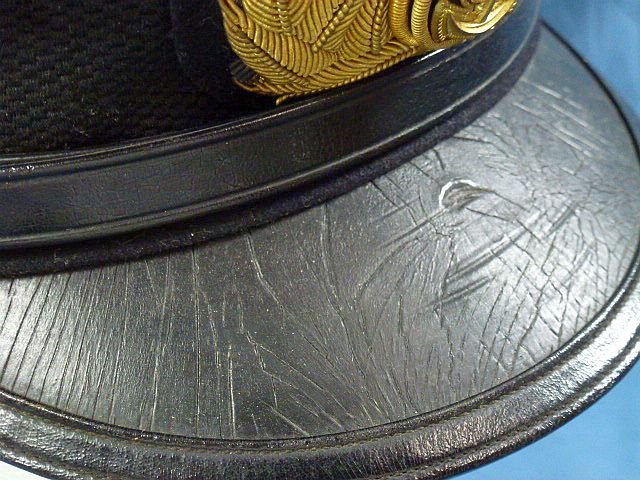 WWII Japanese Navy Officer Visor Cap — image 6
