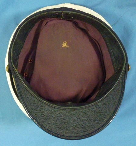 WWII Japanese Navy Officer Visor Cap — image 8