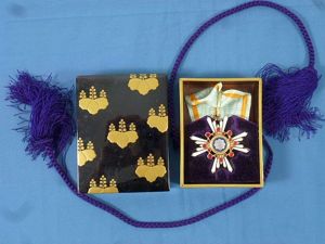 Japanese Order of Sacred Treasure 3rd Class