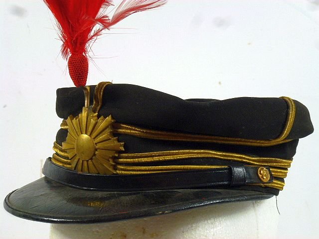 WWII Japanese Army Major's Full Dress Cap — image 2