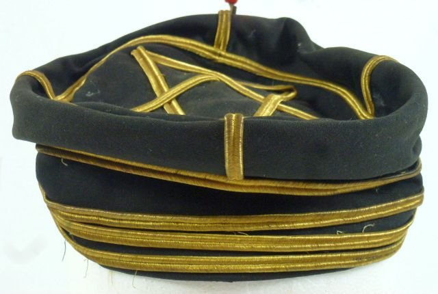 WWII Japanese Army Major's Full Dress Cap — image 4